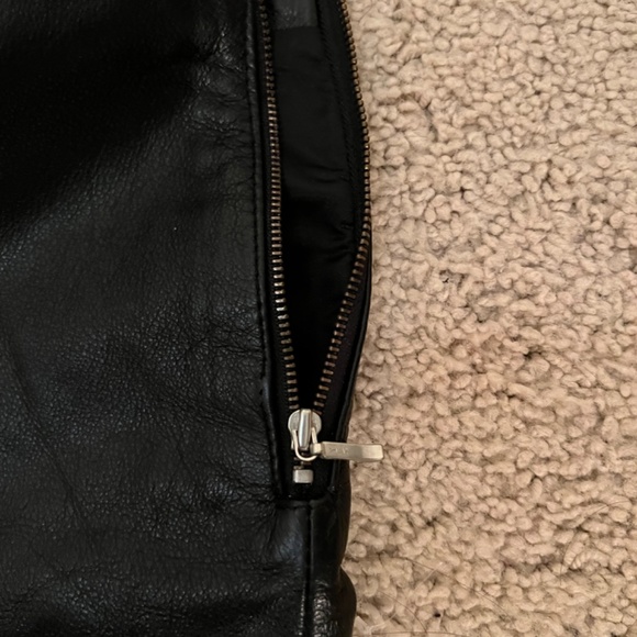 Leather pants Danier size 0 - Picture 3 of 4